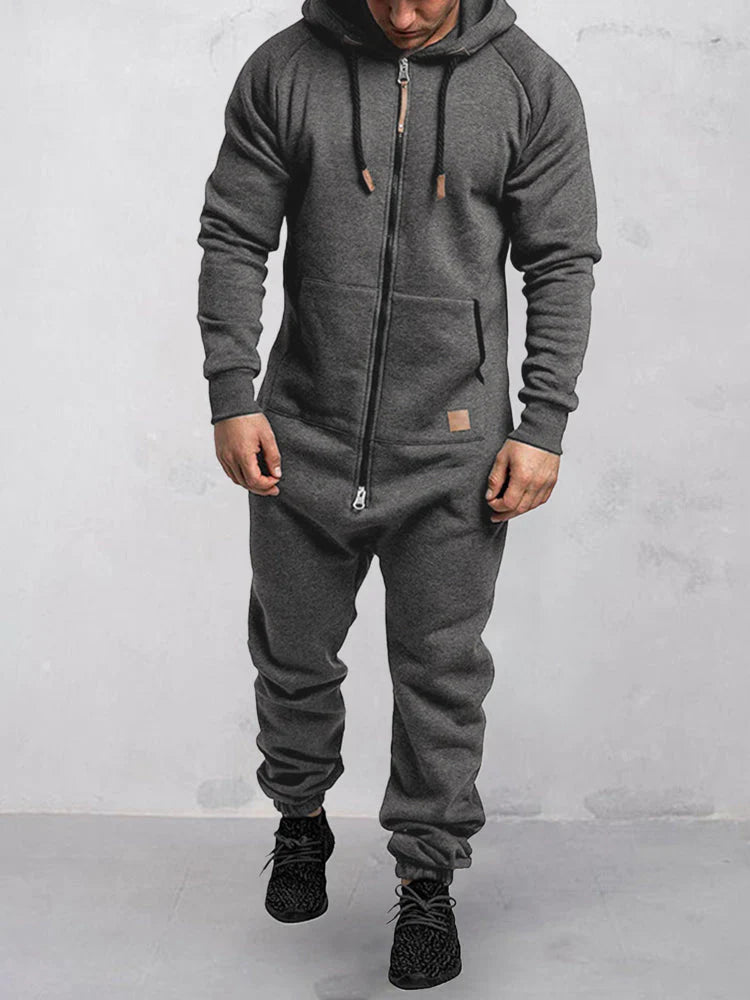 Stilla | Overall Med Hætte Boldmens