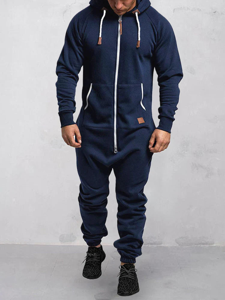 Stilla | Overall Med Hætte Boldmens