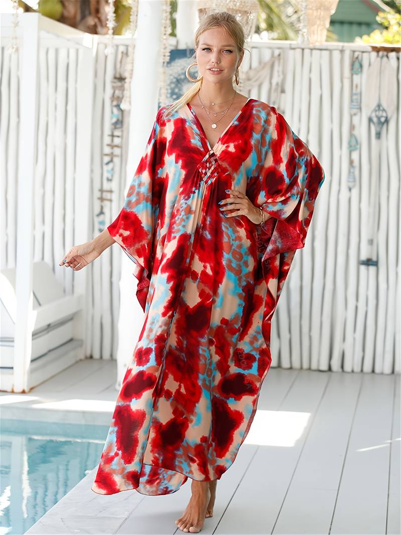 Stilla | Bambus Maxi Kjole Til Resortlook