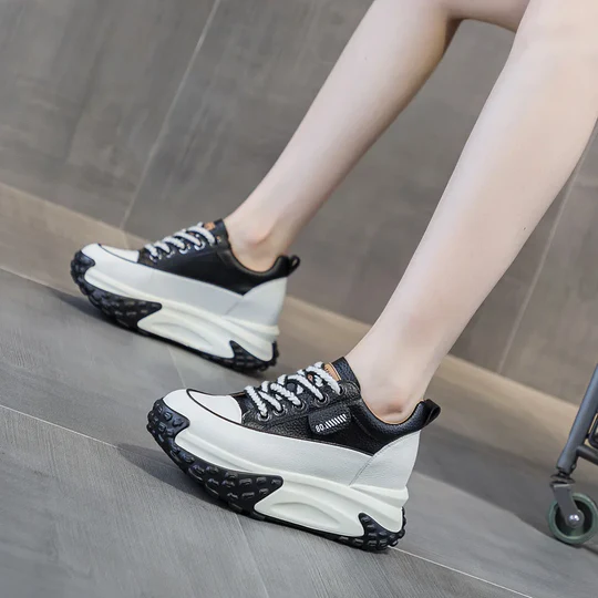 Stilla | Colorblock Fritid Sneakers Til Kvinder