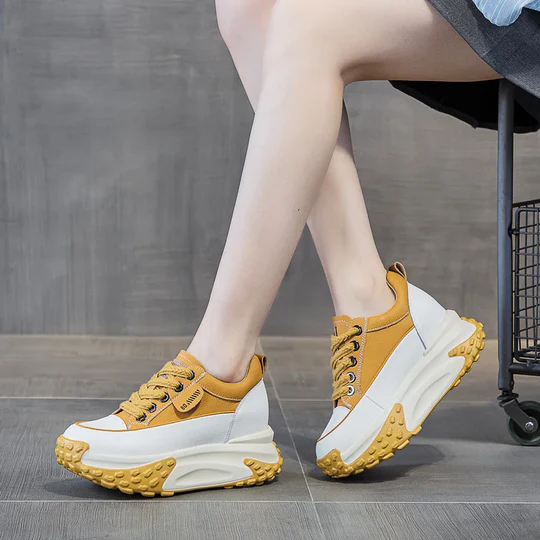 Stilla | Colorblock Fritid Sneakers Til Kvinder