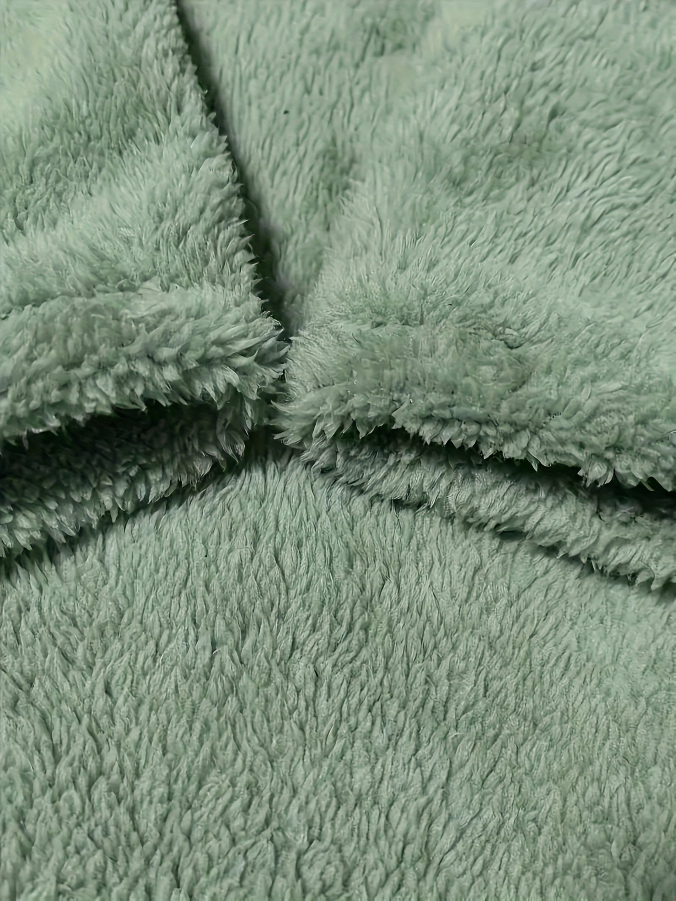 Stilla | Lang Teddy Tunika med Lommer Polyester Varm & Stilfuld