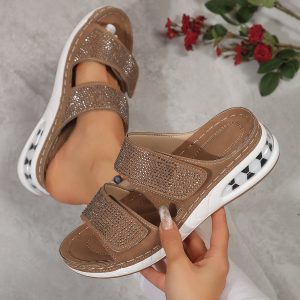 Stilla | Sommer Strass Hjemmesko Damer