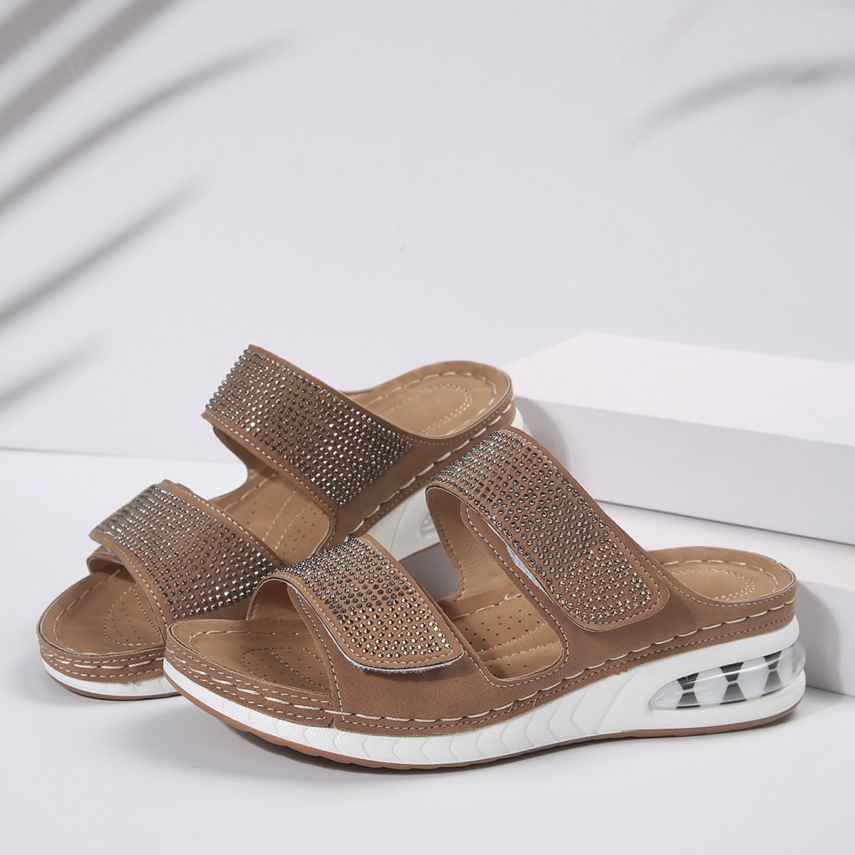 Stilla | Sommer Strass Hjemmesko Damer