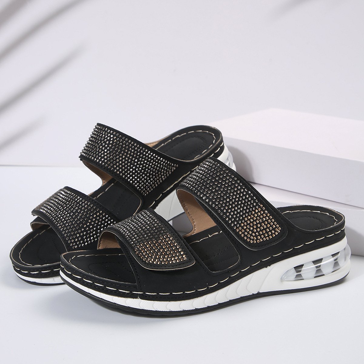 Stilla | Sommer Strass Hjemmesko Damer