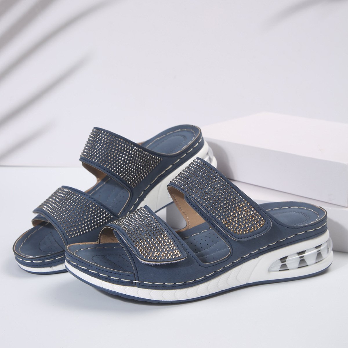 Stilla | Sommer Strass Hjemmesko Damer