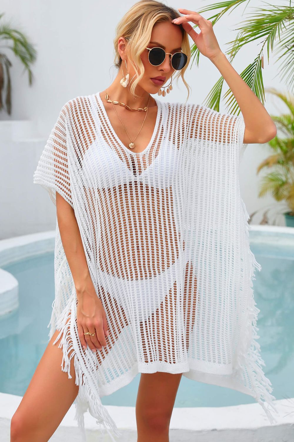 Stilla | Trim Openwork Cover up
