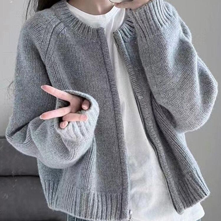 Stilla | Elegant Kort Strikpullover til Damer