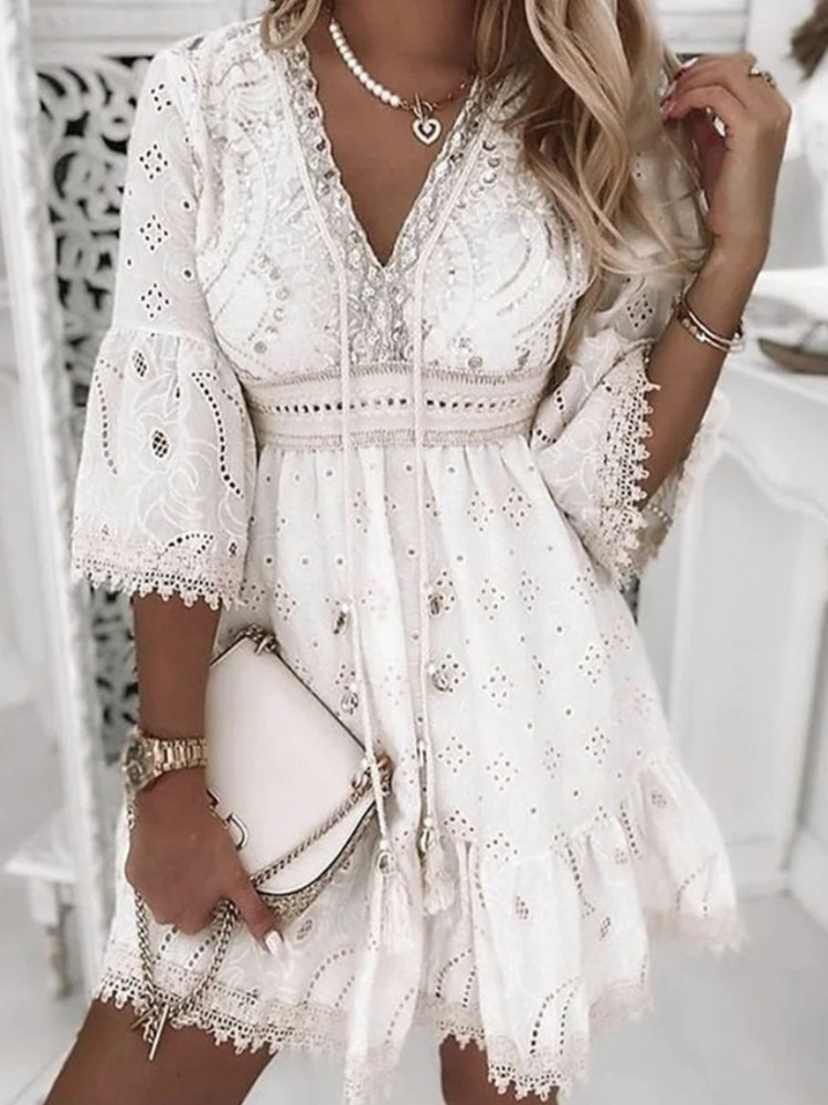 Stilla | Boho Ibiza Kjole