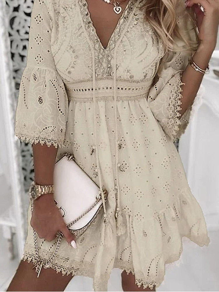 Stilla | Boho Ibiza Kjole