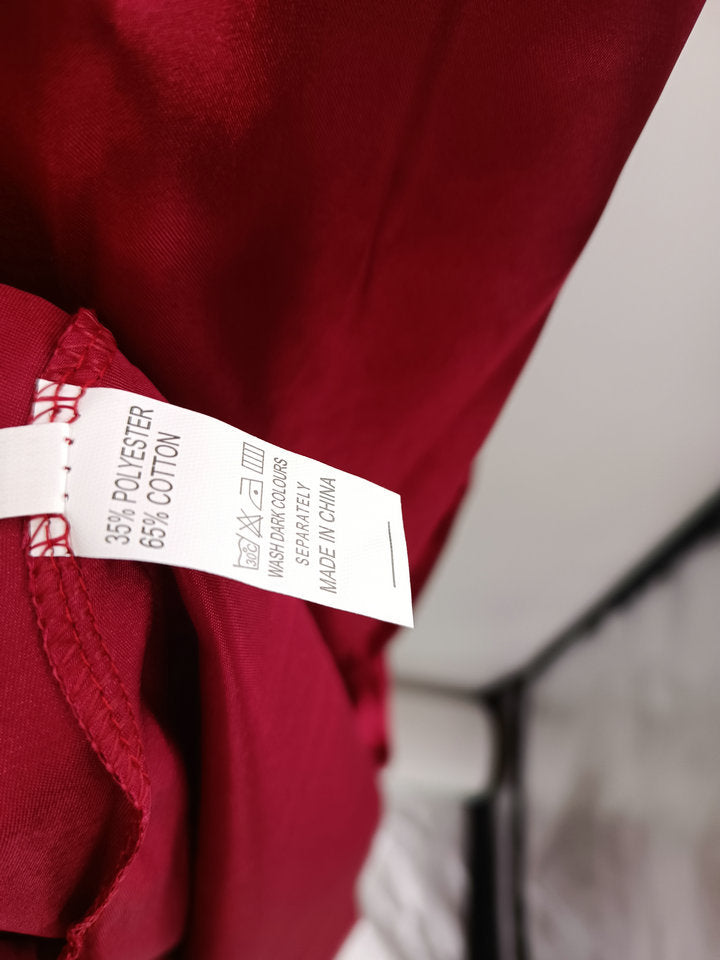 Stilla | Mode Uden Ærmer Off Shoulder Solid Uregelmæssig Maxi Kjole