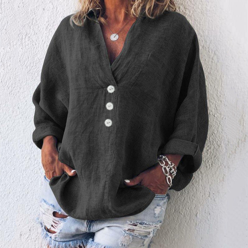 Stilla | Eleganter Pullover Aus Baumwolle Leinen Online nu