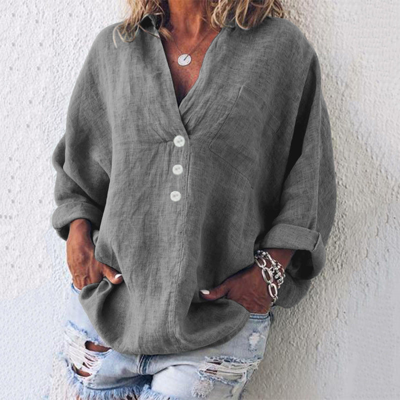 Stilla | Eleganter Pullover Aus Baumwolle Leinen Online nu