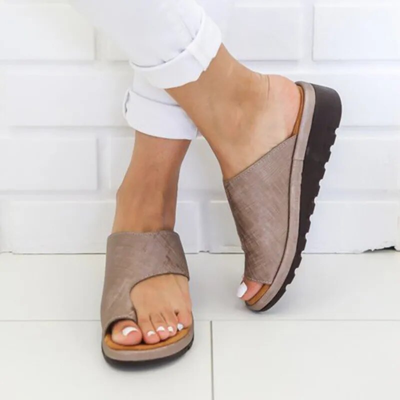 Stilla | Ergonomiske Dame Sandaler Til Hallux Valgus på udsalg