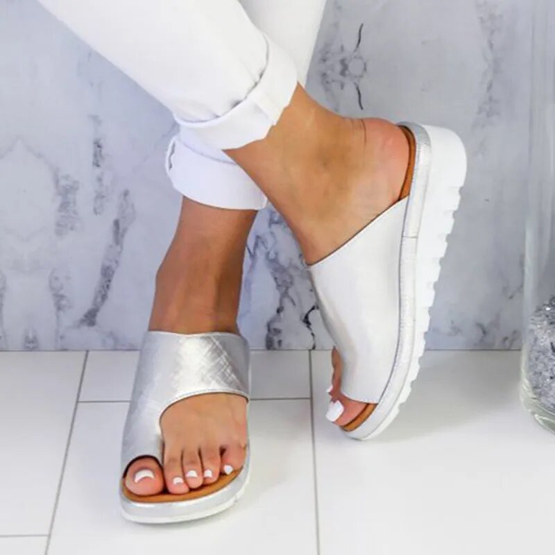 Stilla | Ergonomiske Dame Sandaler Til Hallux Valgus på udsalg