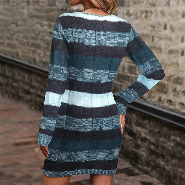 Stilla | Farveblok Pullover