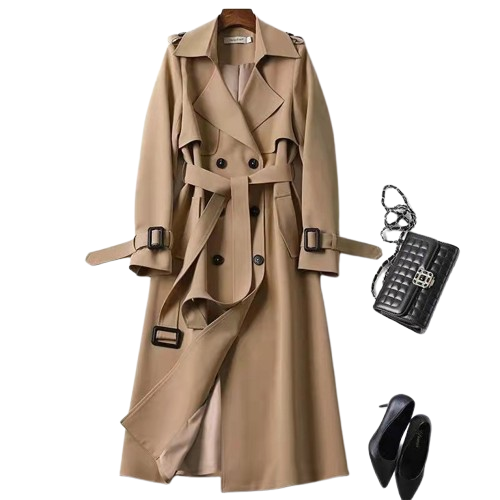 Stilla | Trenchcoat til kvinder, mellemlang