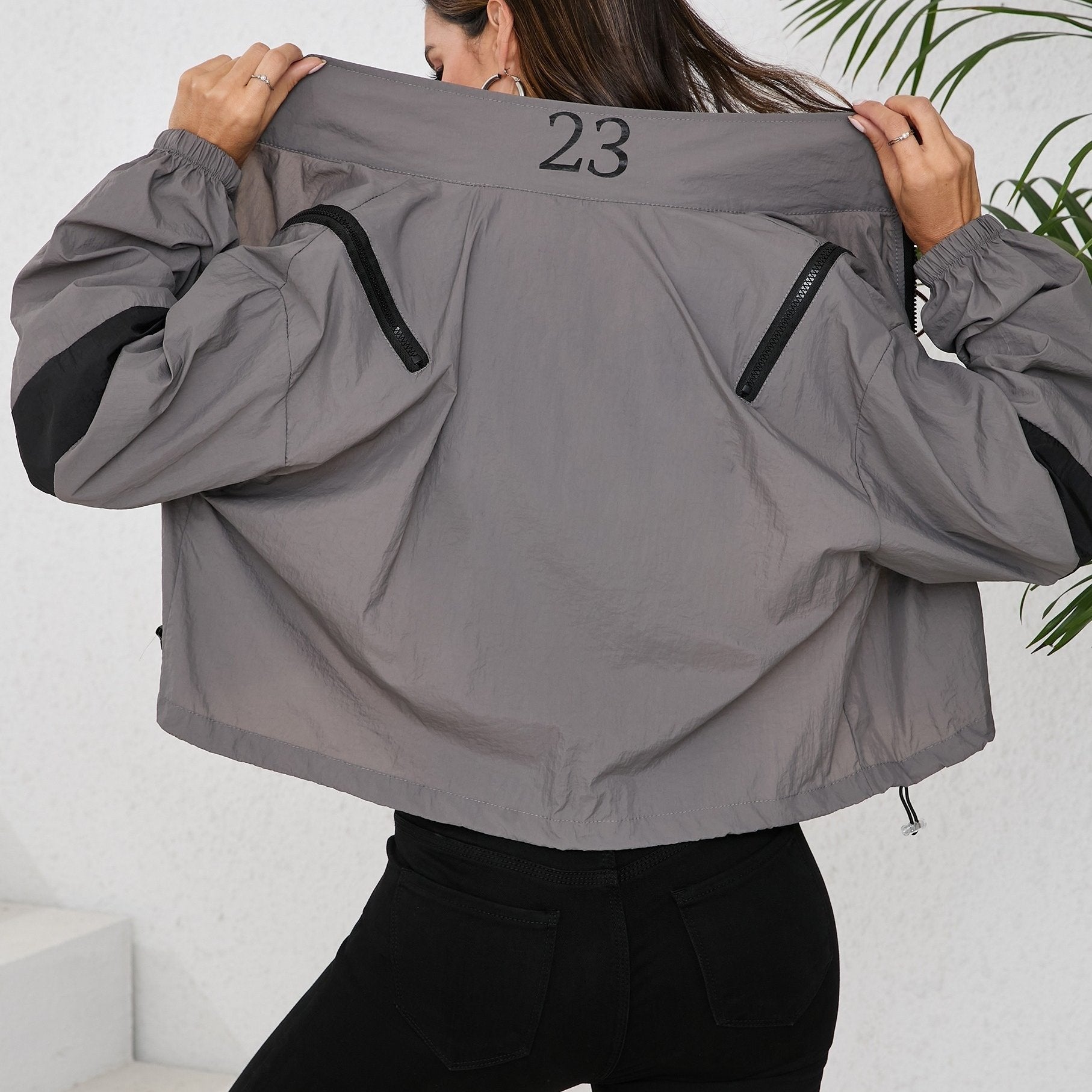 Stilla | Fashionabel Vindjakke Til Kvinder