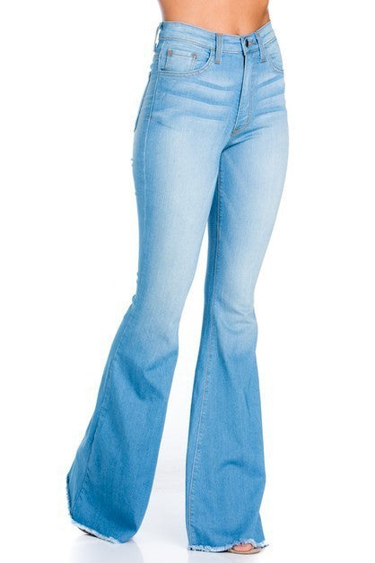 Stilla | Bell Bottom Jean I Lys Denim