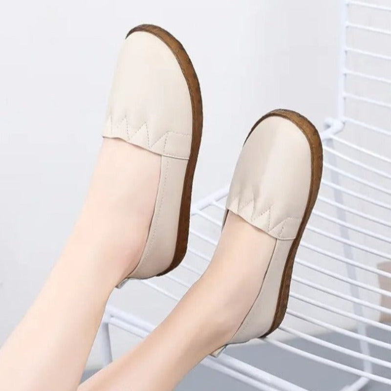 Stilla | Kvinders Læder Slip on