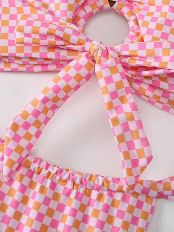Stilla | Blomster Ternet Print Bandeau Bikini