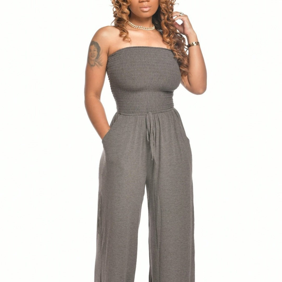Stilla | Den Perfekte Stropløse Jumpsuit