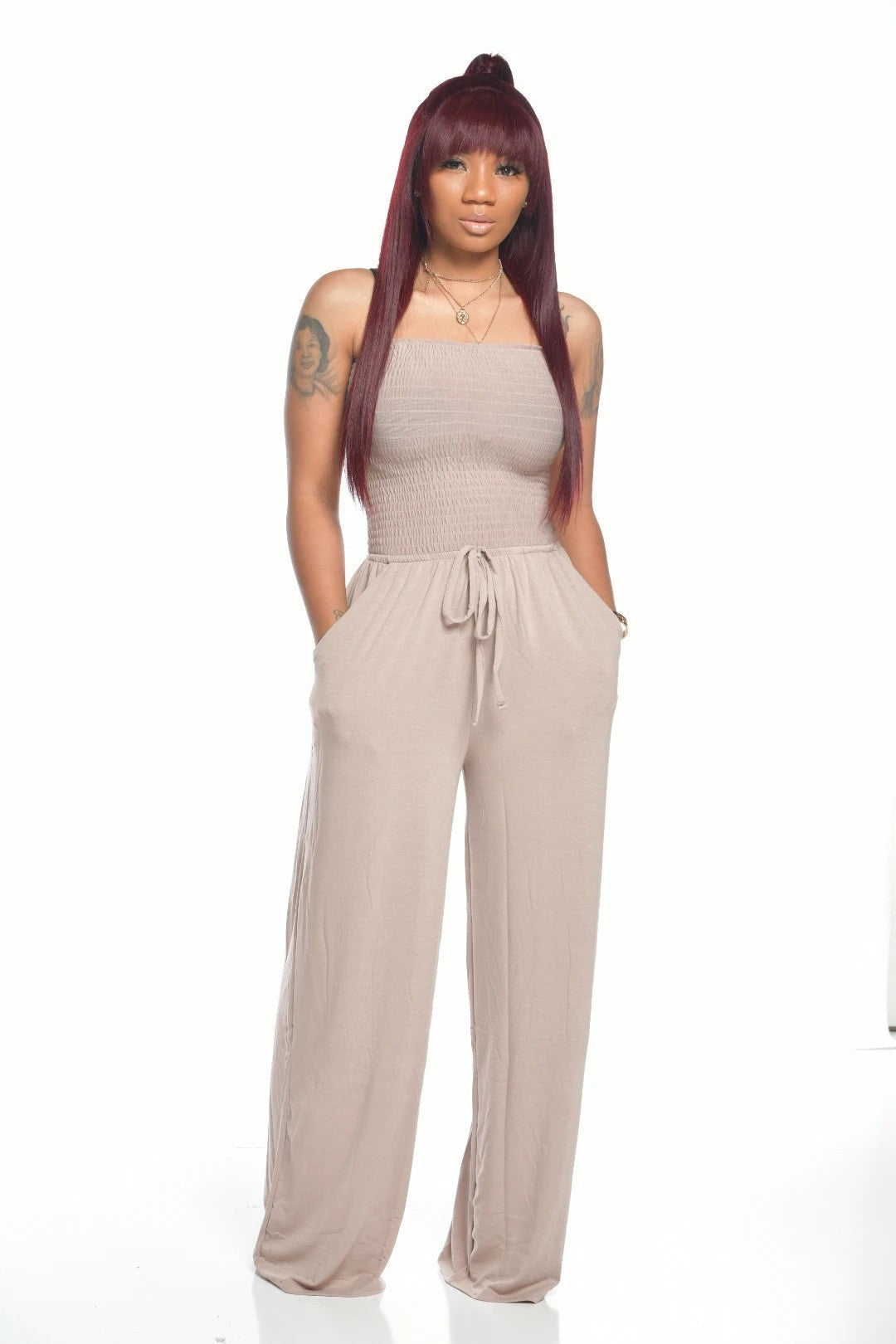 Stilla | Den Perfekte Stropløse Jumpsuit