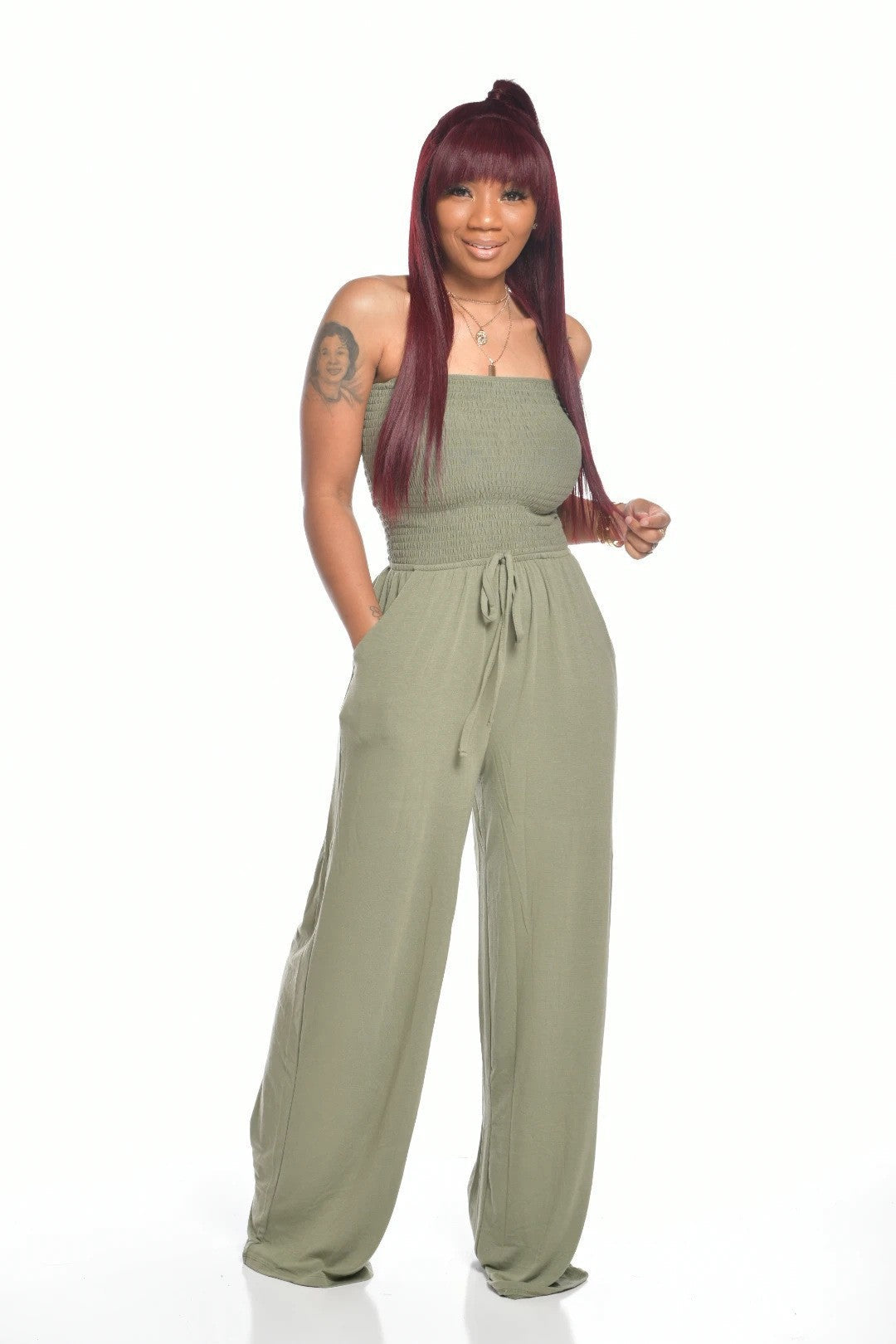 Stilla | Den Perfekte Stropløse Jumpsuit