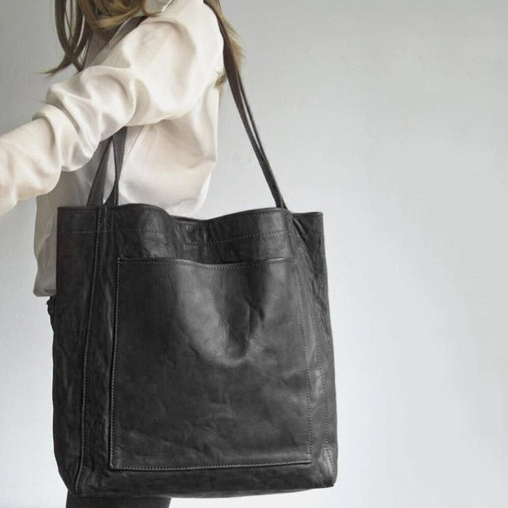 Stilla | Retro Tote Taske