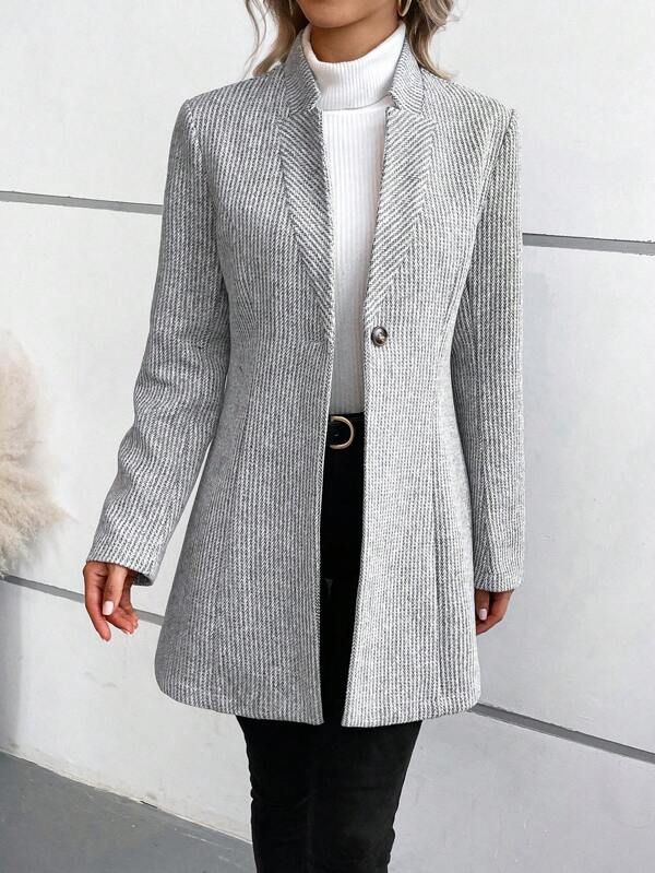 Stilla | Trendy uldblazer damer