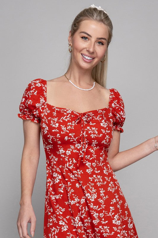 Stilla | Sweetheart Neck Dress