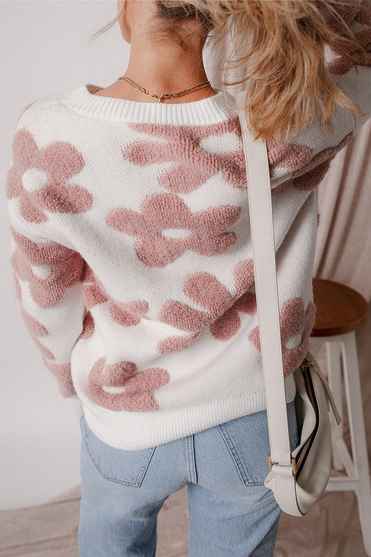 Stilla | Dame Sweater Med Bred Skulderområde Online