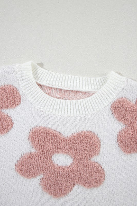 Stilla | Dame Sweater Med Bred Skulderområde Online
