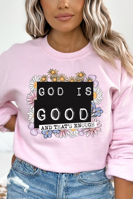 Stilla | Gud Er God, Det Er Nok Sweatshirt Online