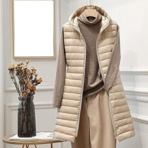 Stilla | Lang P olstret Vest