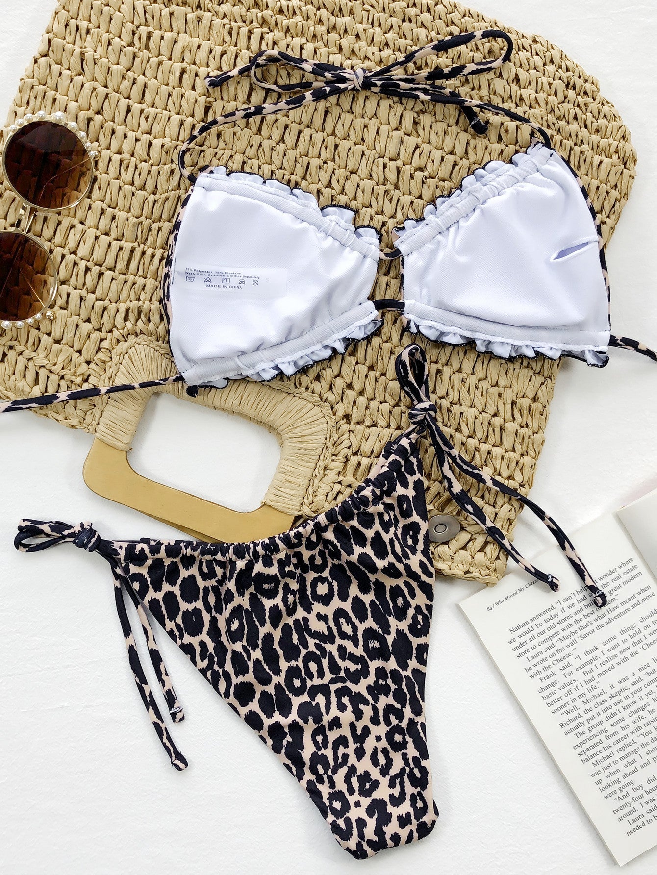 Stilla | Trill Halterneck Bikini Sæt Hot på udsalg