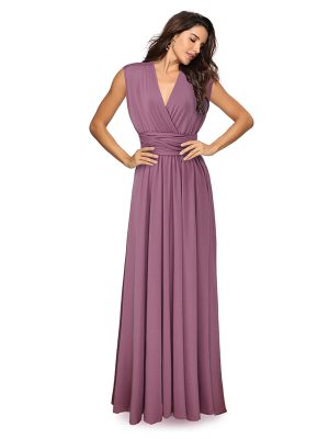 Stilla | Sexy Kvinder Multi Vej Wrap Boho Maxi Kjole