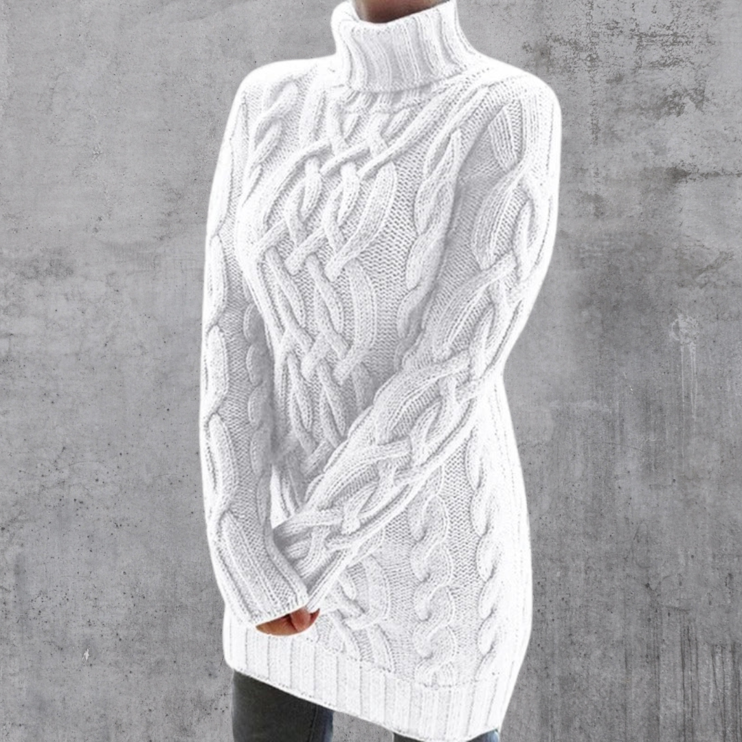 Stilla | Elegant og varm rullekravepullover