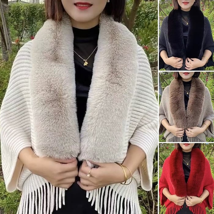 Stilla | Luksuriøs Moderne Strikscarf