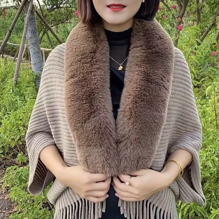 Stilla | Luksuriøs Moderne Strikscarf
