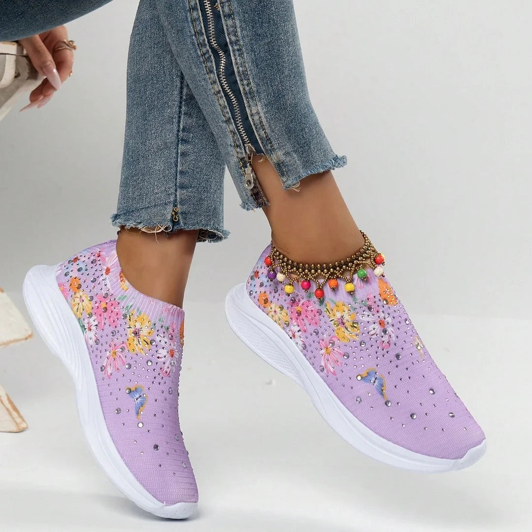 Stilla | Åndbare Kvinders Slip-on Sportssko