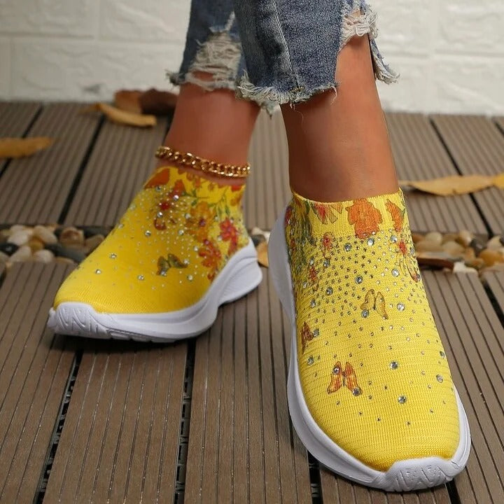 Stilla | Åndbare Kvinders Slip-on Sportssko