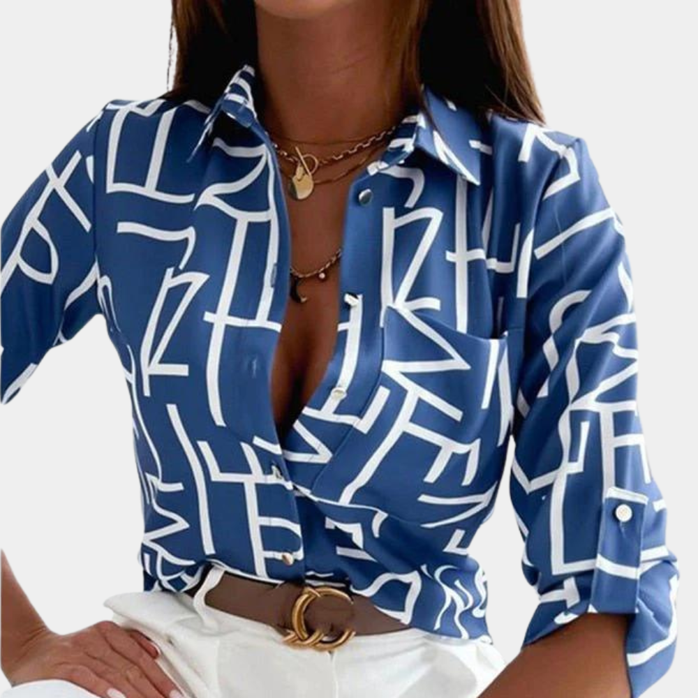 Stilla | Bluse Polyester Moderne og Stilfuld