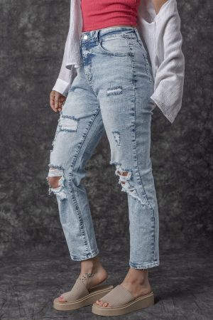 Stilla | Høj Talje Jeans