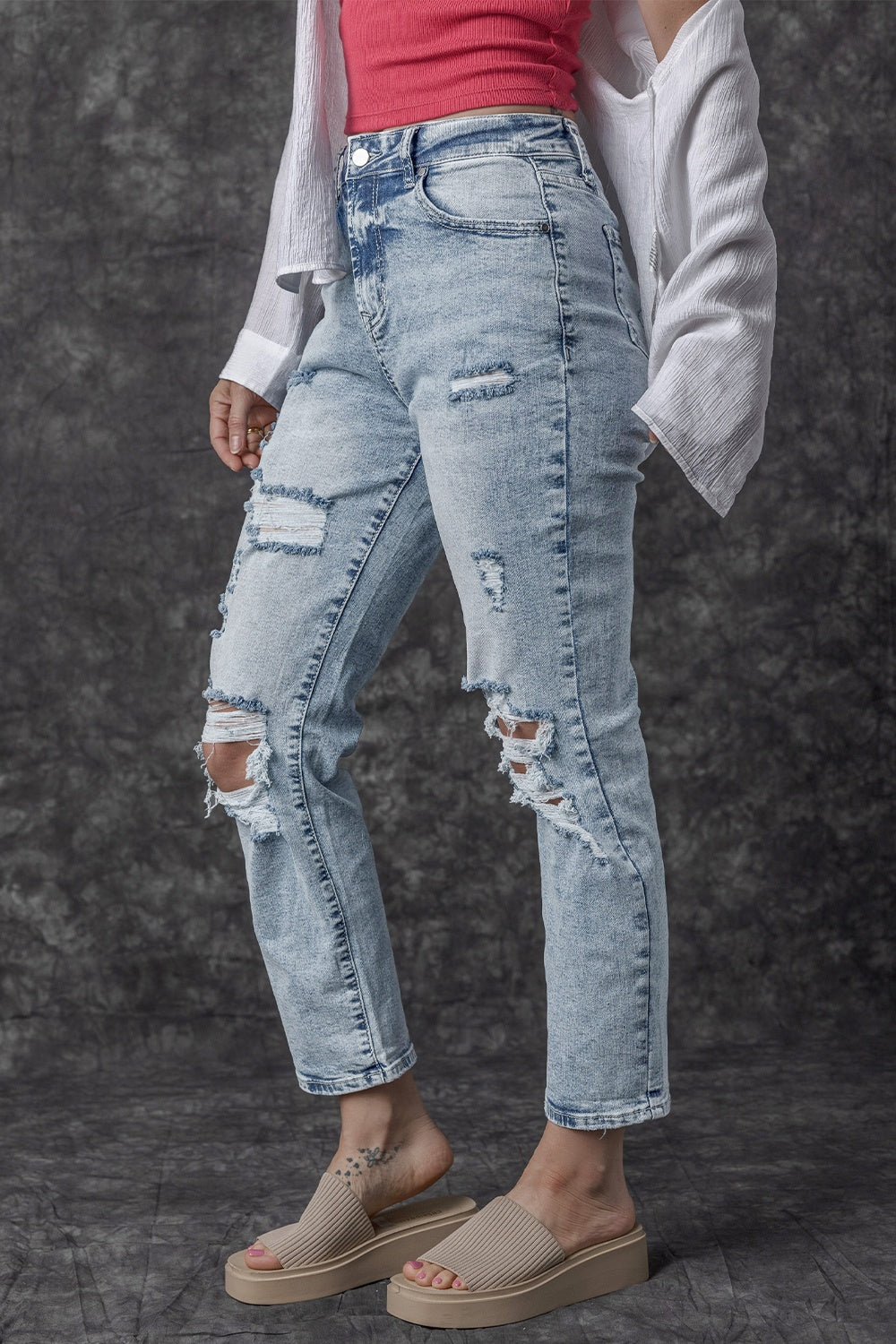 Stilla | Høj Talje Jeans