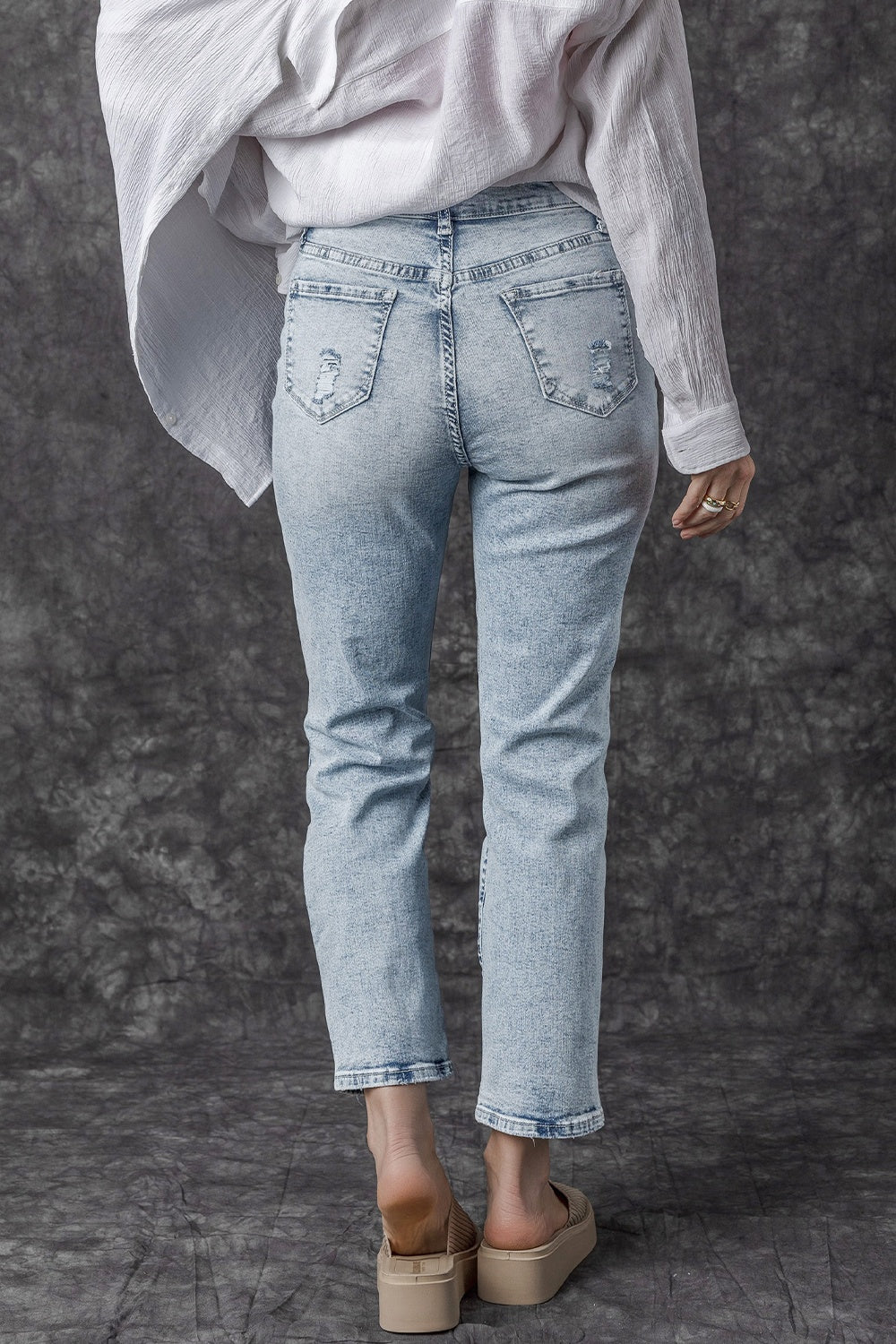 Stilla | Høj Talje Jeans