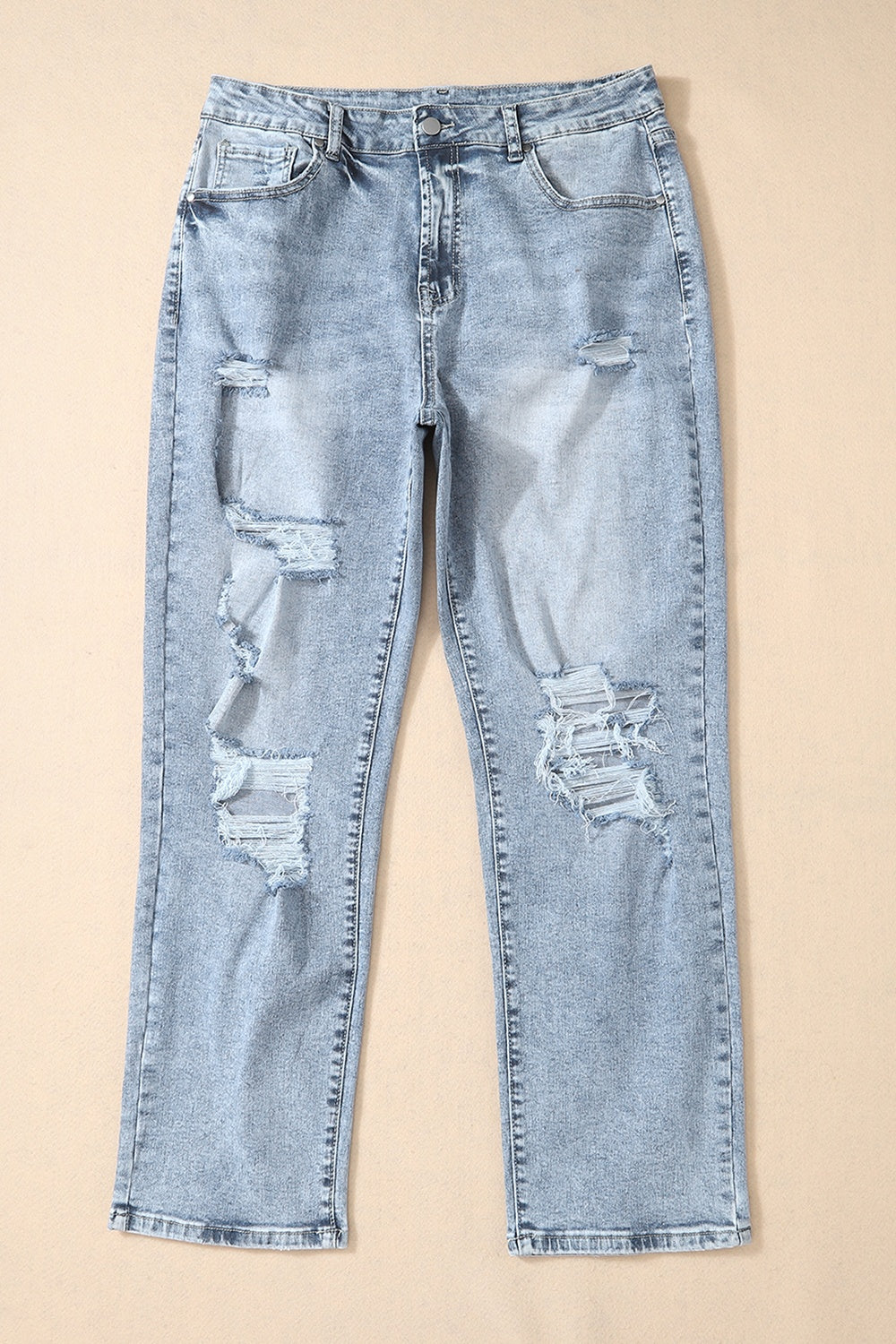 Stilla | Høj Talje Jeans