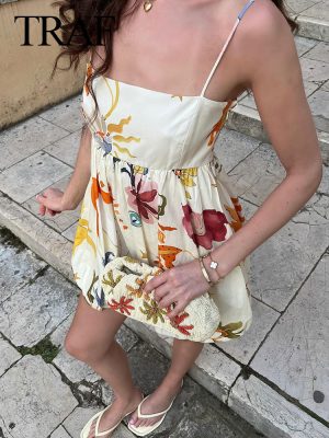 Stilla | Zara Nova Trykt Volumenkjole