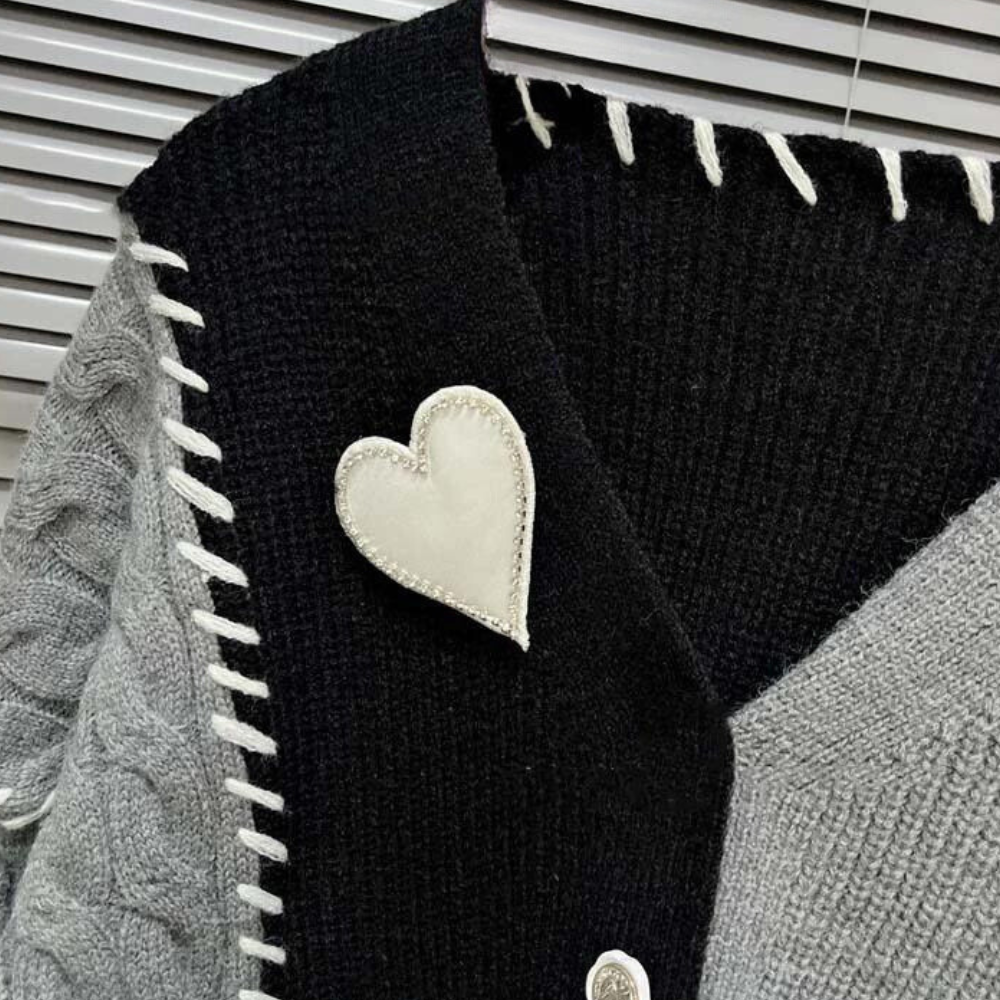 Stilla | Blød cardigan til damer i blødt materiale Mode