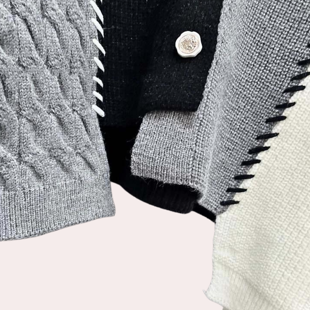 Stilla | Blød cardigan til damer i blødt materiale Mode